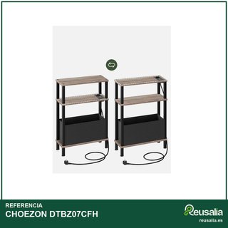CHOEZON mesa auxiliar estrecha DTBZ07CFH