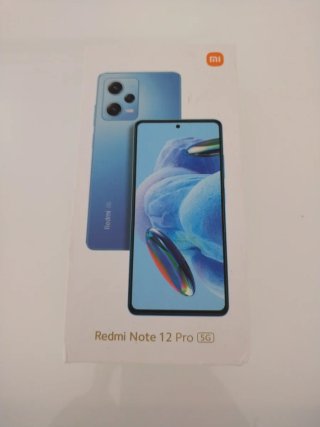 Móvil Xiaomi Redmi Note 12 Pro 5G Negro