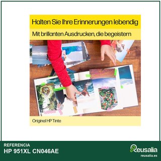 HP 951XL CN046AE cartucho tinta alta capacidad