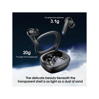 Auriculares Bluetooth con cancelación ruido graves