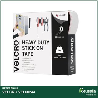VELCRO cinta adhesiva doble cara extra fuerte