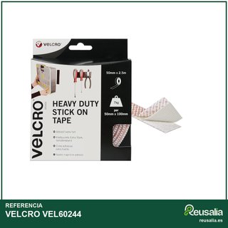 VELCRO cinta adhesiva doble cara extra fuerte