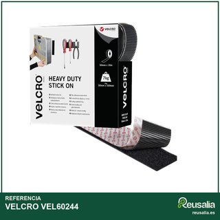 VELCRO cinta adhesiva doble cara extra fuerte