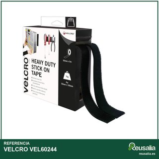 VELCRO cinta adhesiva doble cara extra fuerte