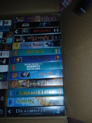 Lote Películas VHS Variadas