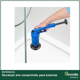Sturatubi aire comprimido para tuberías