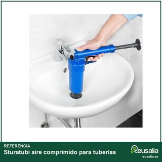 Sturatubi aire comprimido para tuberías