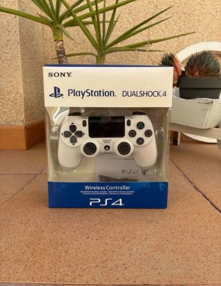 Mando PS4 Dualshock 4 Blanco