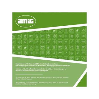 Amig 711 manillas paso picaporte puerta interior