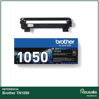 Brother TN1050 cartucho tóner negro fácil instalar