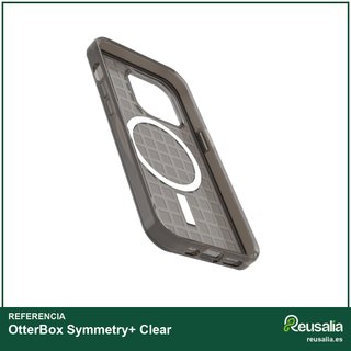 OtterBox Symmetry+ Clear funda delgada resistente