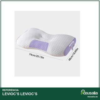 IUNSER almohada cervical espuma viscoelástica