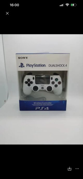Mando PS4 Dualshock 4 Blanco