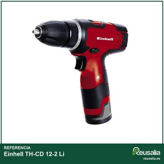 Einhell TH-CD 12-2 Li 12V 1.3Ah destornillador