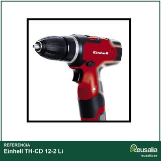 Einhell TH-CD 12-2 Li 12V 1.3Ah destornillador