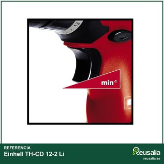 Einhell TH-CD 12-2 Li 12V 1.3Ah destornillador