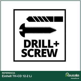 Einhell TH-CD 12-2 Li 12V 1.3Ah destornillador