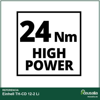 Einhell TH-CD 12-2 Li 12V 1.3Ah destornillador
