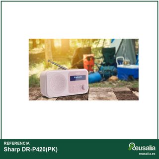 Sharp DR-P420(PK) radio digital portátil bluetooth