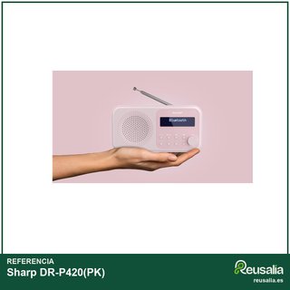 Sharp DR-P420(PK) radio digital portátil bluetooth