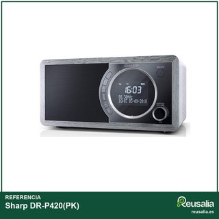Sharp DR-P420(PK) radio digital portátil bluetooth