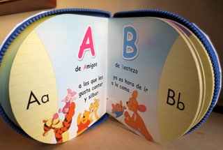 WINNIE THE POOH. AUDIOLIBRO INFANTIL EL ABECEDARIO
