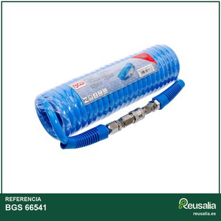 BGS 66541 manguera aire espiral 6m