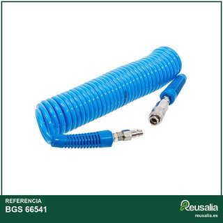 BGS 66541 manguera aire espiral 6m