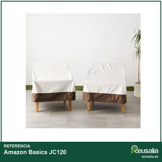 Amazon Basics funda sillón individual 2 unidades