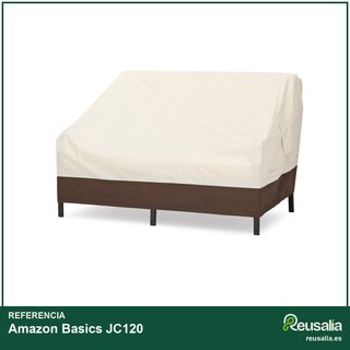 Amazon Basics funda sillón individual 2 unidades