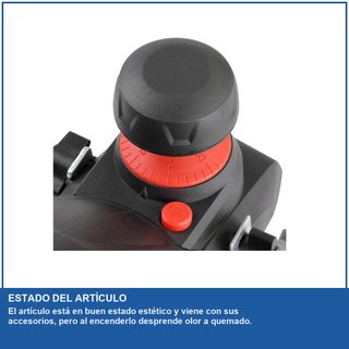 - Bakaji cepilladora eléctrica madera potente