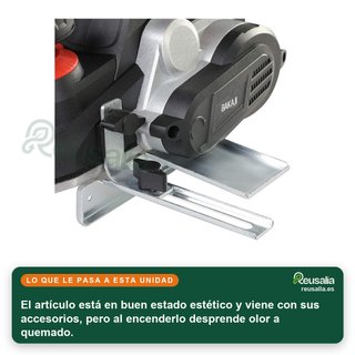 - Bakaji cepilladora eléctrica madera potente