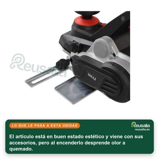 - Bakaji cepilladora eléctrica madera potente
