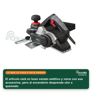 - Bakaji cepilladora eléctrica madera potente