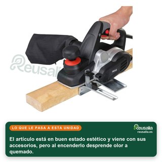 - Bakaji cepilladora eléctrica madera potente