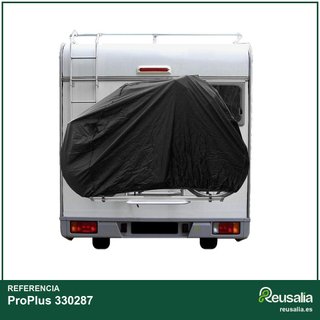 ProPlus 330287 funda protectora para 2 bicicletas