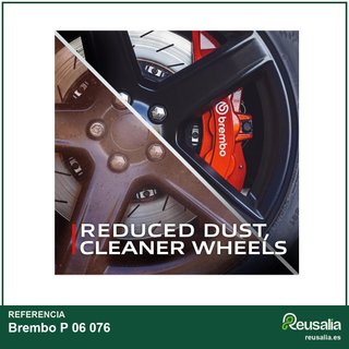 Brembo P 06 076 pastilla freno delantero sistema
