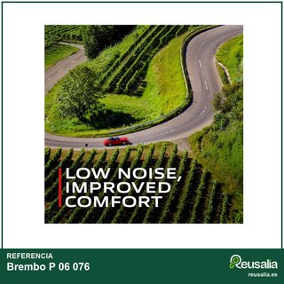 Brembo P 06 076 pastilla freno delantero sistema