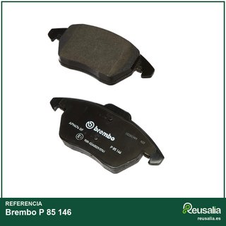 Brembo P 85 146 pastillas de freno calidad