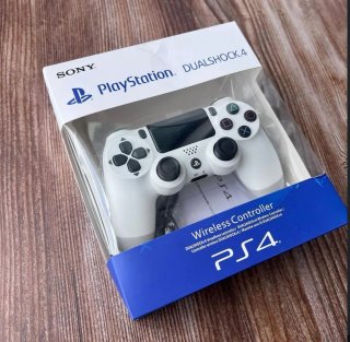 Mando PS4 Dualshock 4 Blanco