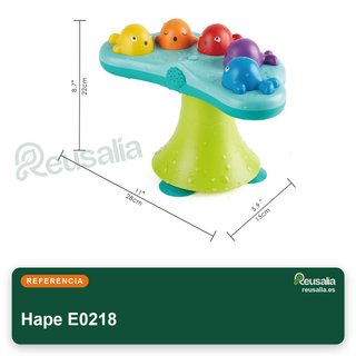 - Hape fuente musical baño piano ballenas