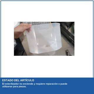- Chicco esterilizador vapor biberones seguro