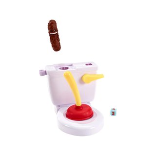 - Mattel FWW30 Baño Boom juego mesa infantil