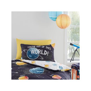Bedlam funda nórdica reversible planetas niños