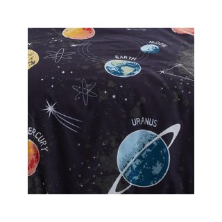 Bedlam funda nórdica reversible planetas niños
