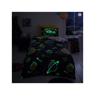 Bedlam funda nórdica reversible planetas niños
