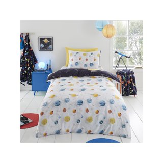 Bedlam funda nórdica reversible planetas niños