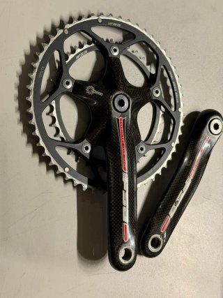 Bielas FSA Carbon Pro Team Issue 172.5 isis Drive