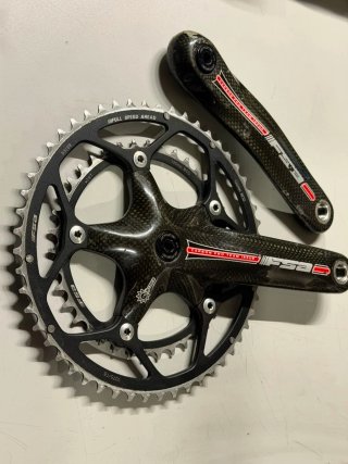 Bielas FSA Carbon Pro Team Issue 172.5 isis Drive