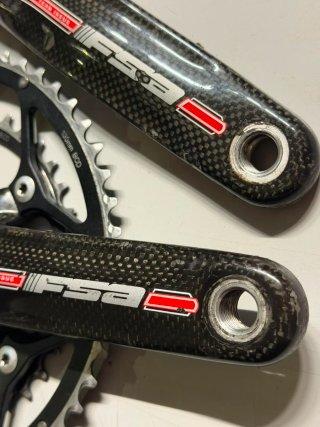 Bielas FSA Carbon Pro Team Issue 172.5 isis Drive